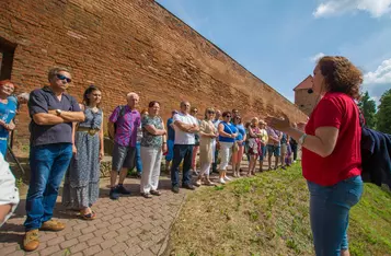 Ostatni w lipcu Spacerek po Chełmnie/ Pitrex