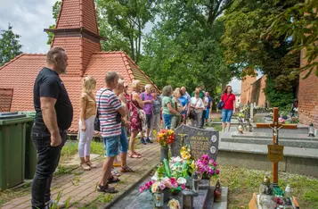 Ostatni w lipcu Spacerek po Chełmnie/ Pitrex