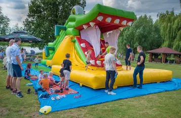 Dzień Kolorów Holi i Festiwal Baniek Mydlanych w Chełmnie/ fot. PITREX