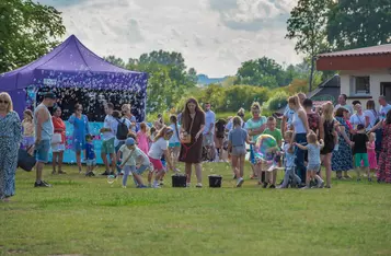 Dzień Kolorów Holi i Festiwal Baniek Mydlanych w Chełmnie/ fot. PITREX