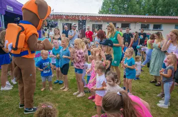 Dzień Kolorów Holi i Festiwal Baniek Mydlanych w Chełmnie/ fot. PITREX