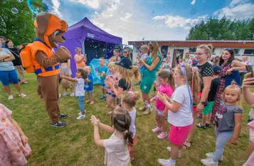 Dzień Kolorów Holi i Festiwal Baniek Mydlanych w Chełmnie/ fot. PITREX