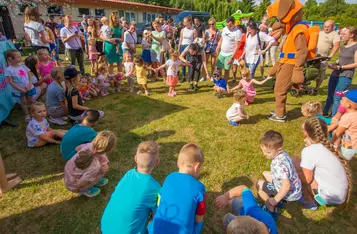 Dzień Kolorów Holi i Festiwal Baniek Mydlanych w Chełmnie/ fot. PITREX