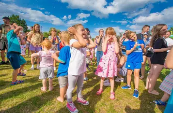 Dzień Kolorów Holi i Festiwal Baniek Mydlanych w Chełmnie/ fot. PITREX