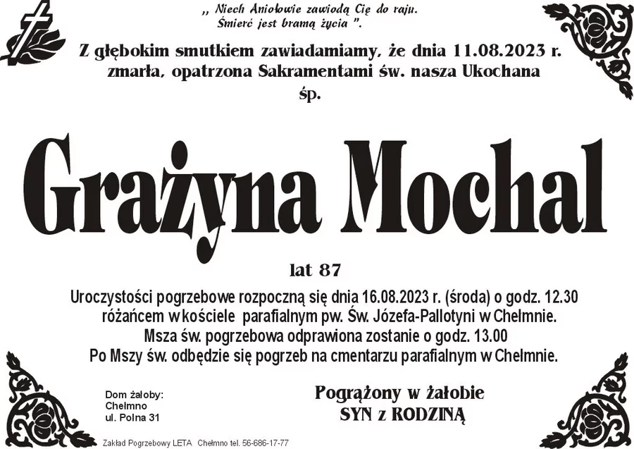 Miejsce na komentarz to przestrzeń na Twoje kondolencje.