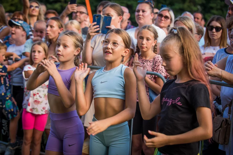 Mieszkańcy gminy Chełmno bawili się na imprezie dożynkowej w Podwiesku/ Fot. Pitrex