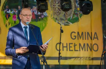 Mieszkańcy gminy Chełmno bawili się na imprezie dożynkowej w Podwiesku/ Fot. Pitrex