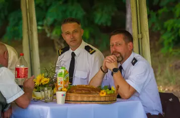 Mieszkańcy gminy Chełmno bawili się na imprezie dożynkowej w Podwiesku/ Fot. Pitrex