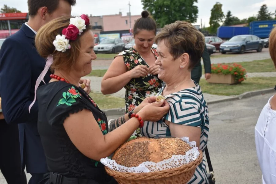 Dożynkowa zabawa w Unisławiu trwała do późnych godzin nocnych/ Fot. Nadesłane