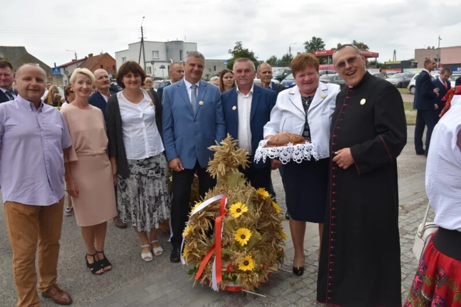 Dożynkowa zabawa w Unisławiu trwała do późnych godzin nocnych/ Fot. Nadesłane