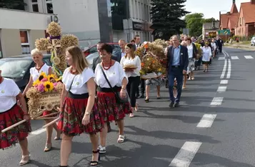 Dożynkowa zabawa w Unisławiu trwała do późnych godzin nocnych/ Fot. Nadesłane