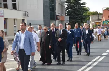 Dożynkowa zabawa w Unisławiu trwała do późnych godzin nocnych/ Fot. Nadesłane