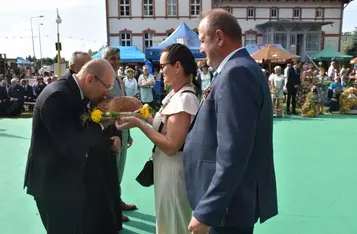 Dożynkowa zabawa w Unisławiu trwała do późnych godzin nocnych/ Fot. Nadesłane