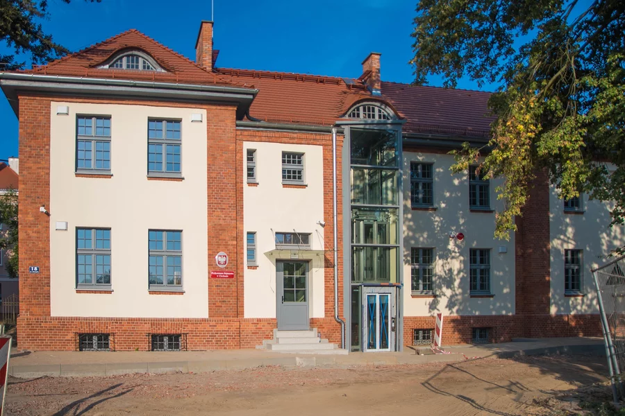 Nowa siedziba Prokuratury Rejonowej przy ul. Biskupiej w Chełmnie/ Fot. Pitrex