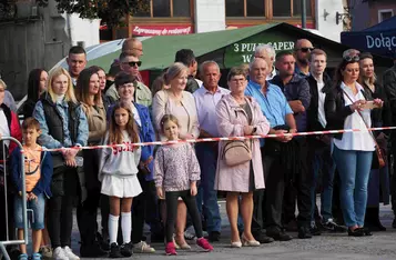 Przysięga wojskowa w Chełmnie/ Fot. AW