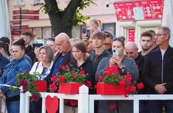 Przysięga wojskowa w Chełmnie/ Fot. AW