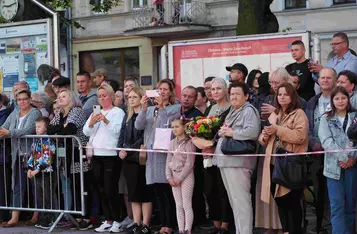 Przysięga wojskowa w Chełmnie/ Fot. AW