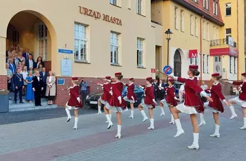 Uroczystość nadania tytułu Zasłużony dla Miasta Chełmna Władysławowi Fliegerowi/FOT. JD