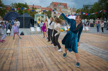 Organek w Chełmnie podczas Pikniku Kultura Nauki i potańcówka/FOT. PITREX