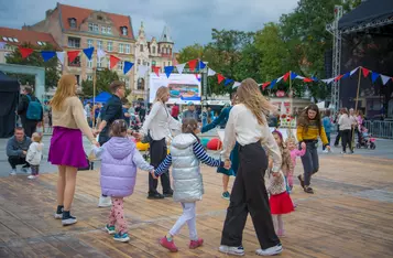 Organek w Chełmnie podczas Pikniku Kultura Nauki i potańcówka/FOT. PITREX