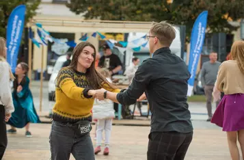 Organek w Chełmnie podczas Pikniku Kultura Nauki i potańcówka/FOT. PITREX