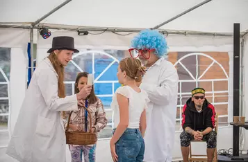 Organek w Chełmnie podczas Pikniku Kultura Nauki i potańcówka/FOT. PITREX