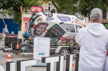 Organek w Chełmnie podczas Pikniku Kultura Nauki i potańcówka/FOT. PITREX