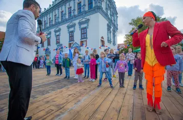 Organek w Chełmnie podczas Pikniku Kultura Nauki i potańcówka/FOT. PITREX