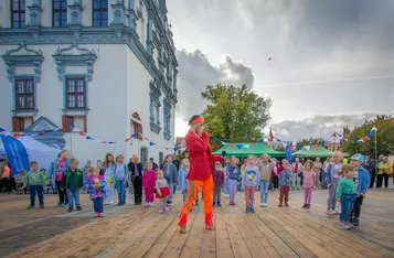 Organek w Chełmnie podczas Pikniku Kultura Nauki i potańcówka/FOT. PITREX