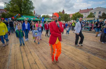 Organek w Chełmnie podczas Pikniku Kultura Nauki i potańcówka/FOT. PITREX