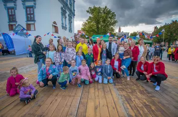 Organek w Chełmnie podczas Pikniku Kultura Nauki i potańcówka/FOT. PITREX