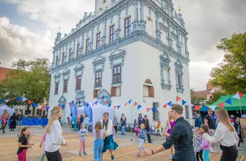 Organek w Chełmnie podczas Pikniku Kultura Nauki i potańcówka/FOT. PITREX