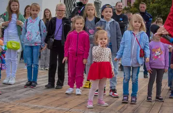 Organek w Chełmnie podczas Pikniku Kultura Nauki i potańcówka/FOT. PITREX