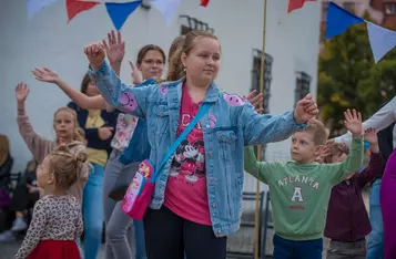 Organek w Chełmnie podczas Pikniku Kultura Nauki i potańcówka/FOT. PITREX