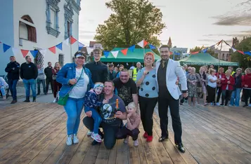 Organek w Chełmnie podczas Pikniku Kultura Nauki i potańcówka/FOT. PITREX