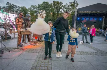 Organek w Chełmnie podczas Pikniku Kultura Nauki i potańcówka/FOT. PITREX