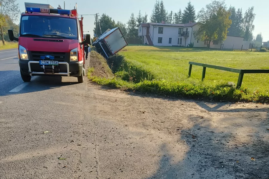 Kierowca ciężarówki na 