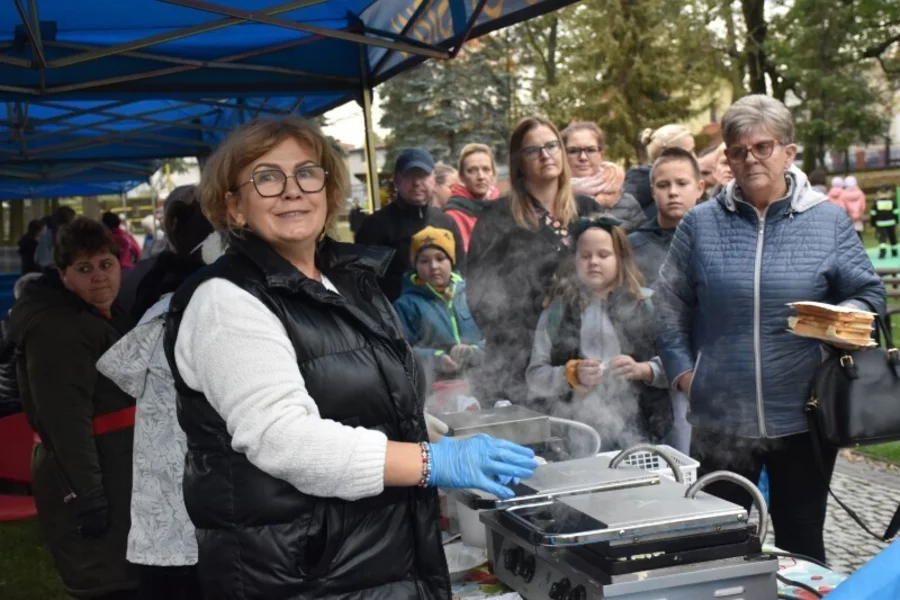 W Unisławiu odbył się piknik charytatywny dla Marcina Mrugalskiego/ Fot. GOK Unisław