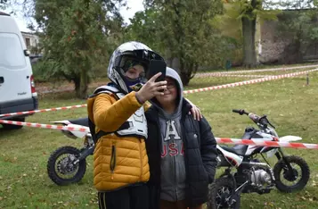 W Unisławiu odbył się piknik charytatywny dla Marcina Mrugalskiego/ Fot. GOK Unisław