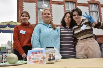 W Unisławiu odbył się piknik charytatywny dla Marcina Mrugalskiego/ Fot. GOK Unisław