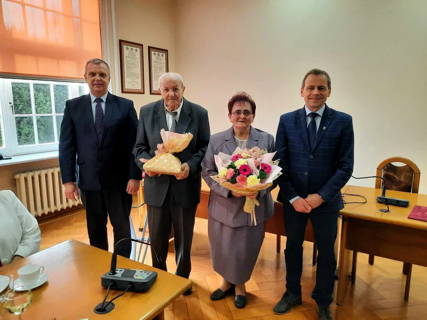 Jubileusz złotych i diamentowych godów w Chełmnie/ Fot. Klaudia Peplińska