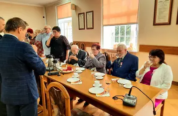 Jubileusz złotych i diamentowych godów w Chełmnie/ Fot. Klaudia Peplińska