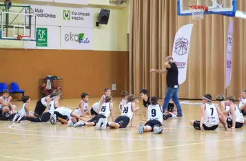 Mecz ŚKK Świecie kontra SKK Basket Włocławek na hali widowiskowo-sportowej w Świeciu/ Fot. AW