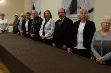 Uroczysta inauguracja roku akademickiego na UTW w Papowie Biskupim/ Fot. Nadesłane