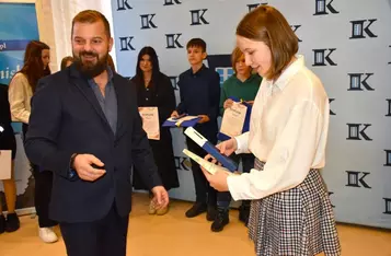 W Unisławiu odbył się Gminny Konkurs Ortograficzny/ Fot. Nadesłane