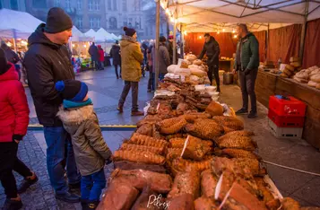 Jarmark Bożonarodzeniowy w Chełmnie/Fot. Pitrex