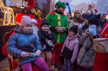 Jarmark Bożonarodzeniowy w Chełmnie/Fot. Pitrex