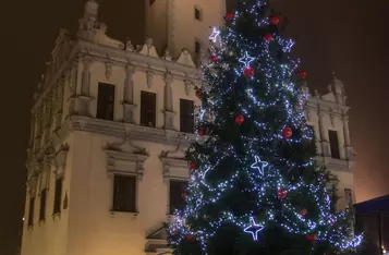 Jarmark Bożonarodzeniowy w Chełmnie/Fot. Pitrex