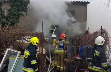 Z pożarem w gminie Papowo Biskupie walczyło 6 zastępów straży pożarnej/ Fot. OSP Papowo Biskupie