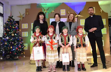 Międzyszkolny Konkurs Kolęd i Pastorałek w Chełmnie/ Fot. AW